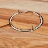 Hardwood Carving Board with Spiked Ring