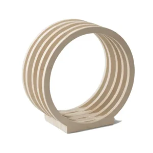 Round Magazine Rack