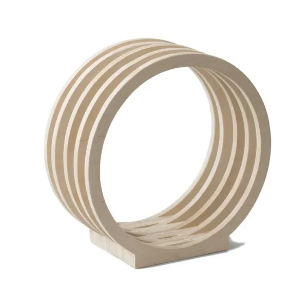 Round Magazine Rack